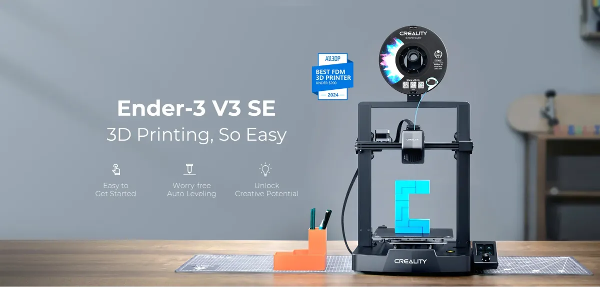 Ender3 V3 SE – Introduction & All You Need To Know